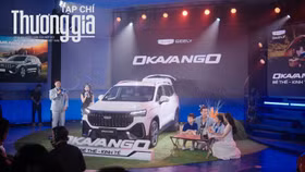 Cặp đôi Geely Coolray 2026 và Okavango chính thức ra mắt tại Việt Nam 
