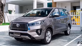 Toyota Innova bất ngờ biến mất khỏi danh mục sản phẩm tại Việt Nam