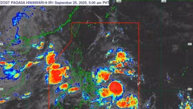 Bão số 10 dự kiến vào Biển Đông đêm 26, rạng sáng 27/9
