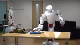 Nhật Bản phát triển giải pháp robot hỗ trợ người cao tuổi