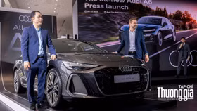 Audi A6 hoàn toàn mới giá gần 2,8 tỷ đồng, sẵn sàng đối đầu Mercedes-Benz E300 AMG