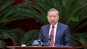 Tổng Bí thư Tô Lâm phát biểu khai mạc Hội nghị