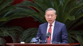 Tổng Bí thư Tô Lâm phát biểu khai mạc Hội nghị