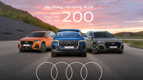 Audi Việt Nam giảm giá tới 200 triệu đồng cho loạt xe Q3, Q5, Q7 và A6