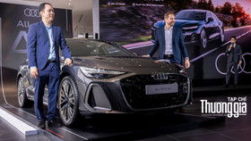 Audi A6 hoàn toàn mới giá gần 2,8 tỷ đồng, sẵn sàng đối đầu Mercedes-Benz E300 AMG