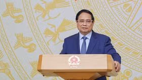 Thủ tướng Phạm Minh Chính, Trưởng ban Chỉ đạo phát biểu tại phiên họp 