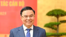 Quyền Bộ trưởng Bộ Công Thương Lê Mạnh Hùng
