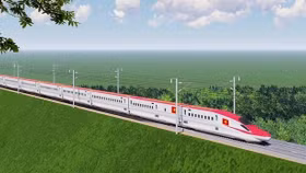 Đề xuất của THACO về việc đầu tư dự án đường sắt tốc độ cao được công bố sau VinSpeed ít ngày