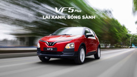 Top 10 mẫu xe bán chạy nhất tháng 4/2025 - VinFast giữ 3 vị trí đầu bảng