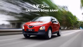 Top 10 mẫu xe bán chạy nhất tháng 4/2025 - VinFast giữ 3 vị trí đầu bảng