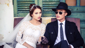 Ảnh cưới của Doãn Quốc Đam và bà xã Thu Thảo