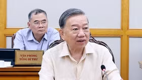 Tổng Bí thư Tô Lâm