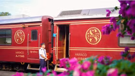 Có gì bên trong chuyến tàu chuyến tàu hơn 200 triệu đồng/người ở Việt Nam khiến du khách thích thú?