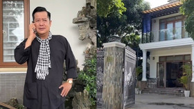 Khám phá biệt thự hoành tráng của "Hai Lúa" Thanh Nam ở tuổi U70