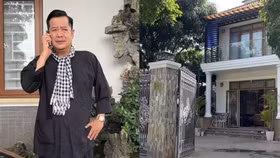 Khám phá biệt thự hoành tráng của "Hai Lúa" Thanh Nam ở tuổi U70