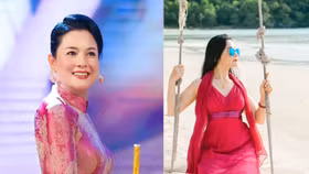 NSND Thu Quế ở tuổi 56 vẫn giữ được nhan sắc trẻ trung và xinh đẹp khiến khán giả ngưỡng mộ