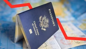 Hộ chiếu Mỹ lần đầu tiên vắng mặt khỏi Top 10 quốc gia có hộ chiếu quyền lực nhất
