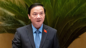 Phó chủ tịch Quốc hội Nguyễn Khắc Định