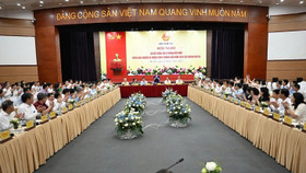 Quang cảnh hội nghị