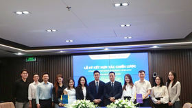 DGX và AFM ký kết hợp tác chiến lược, thiết lập quan hệ đối tác phát triển bền vững