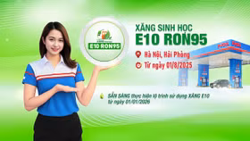 Xăng sinh học E10 - Giải pháp nhiên liệu xanh hay thách thức cho thị trường Việt Nam?