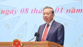 Tổng Bí thư Tô Lâm phát biểu chỉ đạo Hội nghị