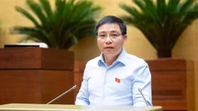 Bộ trưởng Bộ Tài chính Nguyễn Văn Thắng