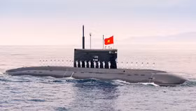 Chiêm ngưỡng dàn phương tiện, khí tài diễu binh trên biển ngày Quốc khánh 2/9