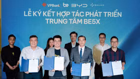 Sau Grab, BYD kết hợp cùng Be Group để mở rộng thị phần