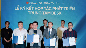 Sau Grab, BYD kết hợp cùng Be Group để mở rộng thị phần