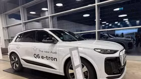 Audi Q6 e-tron bất ngờ xuất hiện tại Việt Nam