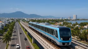 Tập đoàn Đèo Cả đề xuất đầu tư tuyến đường sắt đô thị Đà Nẵng - Hội An