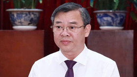 Chủ tịch UBND thành phố Cần Thơ Trương Cảnh Tuyên 