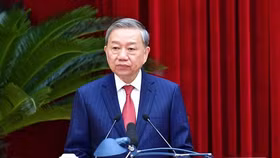 Tổng Bí thư Tô Lâm phát biểu bế mạc Hội nghị Trung ương 11