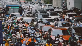 Hà Nội đề xuất cấm xe máy xăng trong vành đai 1 theo khung giờ