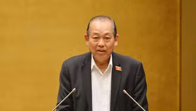 Ông Trương Hòa Bình 