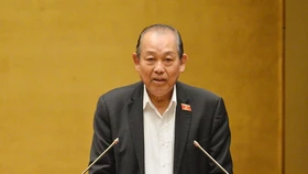 Ông Trương Hòa Bình