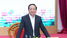 Ông Trịnh Văn Quyết, Bí thư Trung ương Đảng, Trưởng ban Tuyên giáo và Dân vận Trung ương