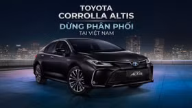 Toyota Altis chính thức dừng phân phối tại Việt Nam