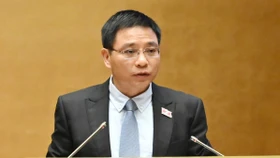 Bộ trưởng Bộ Tài chính Nguyễn Văn Thắng