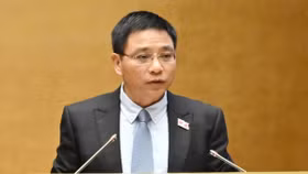 Bộ trưởng Bộ Tài chính Nguyễn Văn Thắng