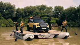 Land Rover Defender 110 Trophy Edition: Phiên bản đặc biệt cho những chuyến phiêu lưu