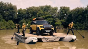 Land Rover Defender 110 Trophy Edition: Phiên bản đặc biệt cho những chuyến phiêu lưu