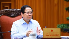 Thủ tướng chủ trì phiên họp thứ 5 về nội dung liên quan thuế đối ứng của Mỹ