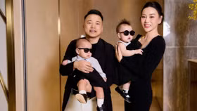  Từ cá mập công nghệ, Shark Bình hóa thân thành ông bố bỉm sữa cực khéo