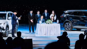 BYD bắt tay Grab: Khách hàng được trải nghiệm xe điện hiện đại, tài xế lương tối thiểu 25 triệu/tháng