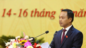 Tân Bí thư Tỉnh ủy Điện Biên Trần Tiến Dũng