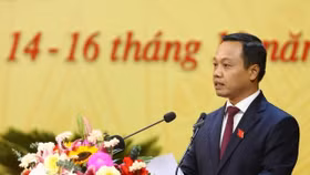 Tân Bí thư Tỉnh ủy Điện Biên Trần Tiến Dũng