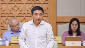 Bộ trưởng Bộ Tài chính Nguyễn Văn Thắng