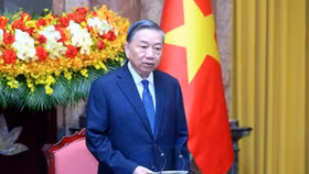 Tổng Bí thư, Chủ tịch nước Tô Lâm phát biểu tại cuộc tiếp các Trưởng đoàn tham dự Diễn đàn Tương lai ASEAN 2026
